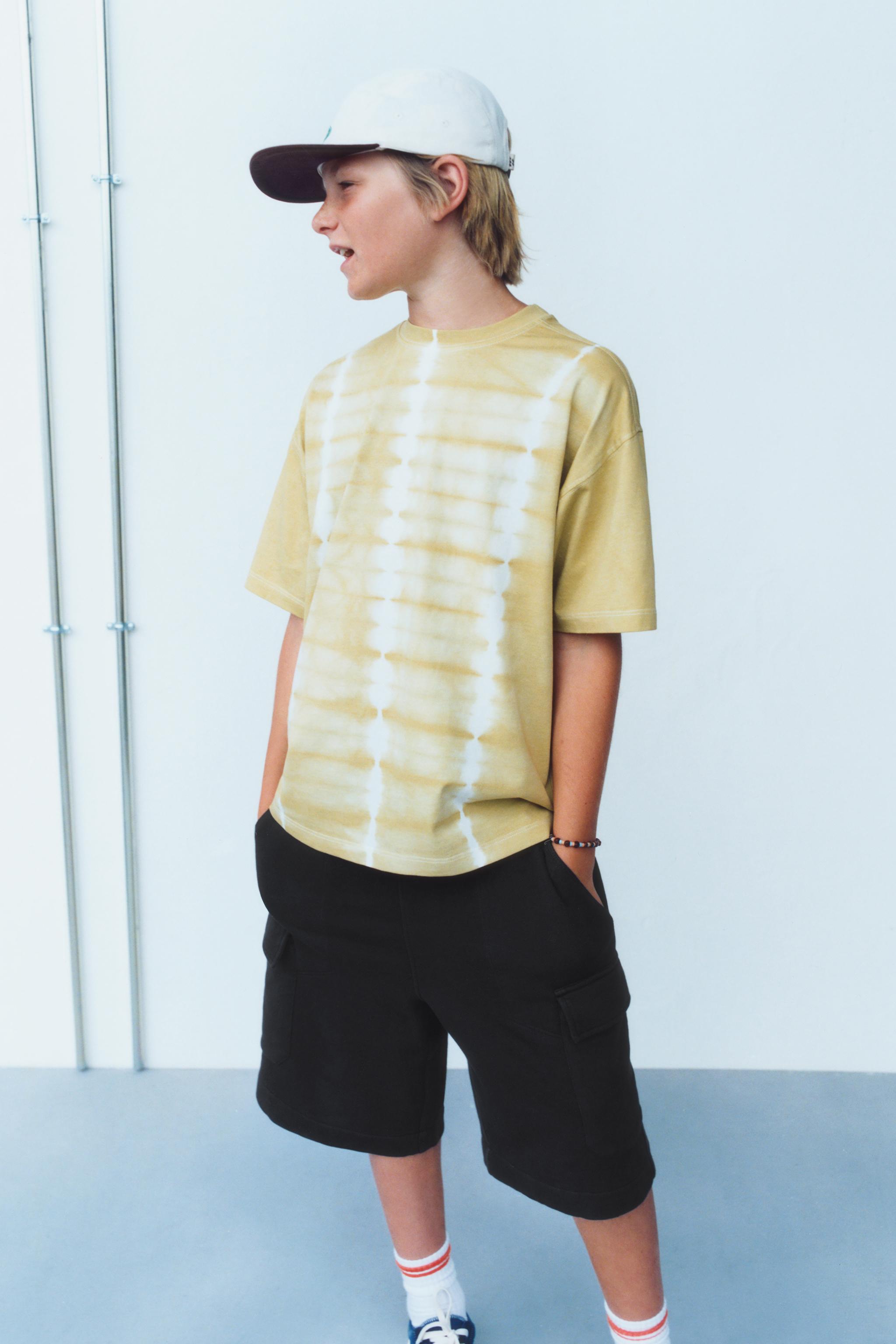 SHORT EN MOLLETON CARGO